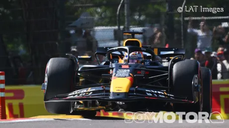 Max Verstappen en el GP de la Emilia Romaña F1 2024 - SoyMotor.com