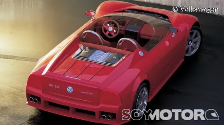 Volkswagen W12 Roadster, la segunda iteración del concepto - SoyMotor.com