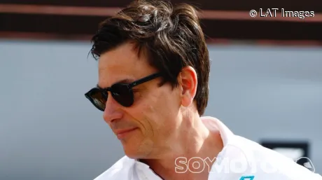 Toto Wolff en una imagen reciente