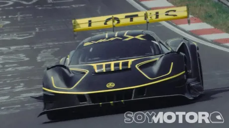Lotus bate el récord de Nurburgring con un Evija X eléctrico de 2.000 caballos y más de 1,7 millones de euros - SoyMotor.com