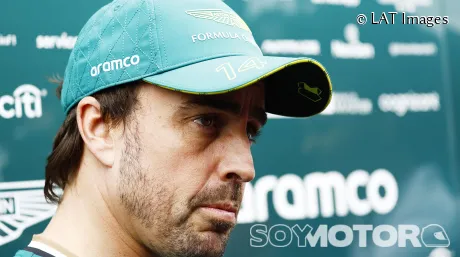 Fernando Alonso ve un objetivo "imposible" para los coches de 2026 - SoyMotor.com