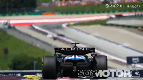 Alpine en la clasificación del GP de Austria