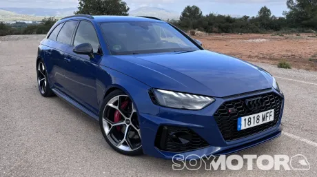 Audi RS 4 Competition - SoyMotor.com