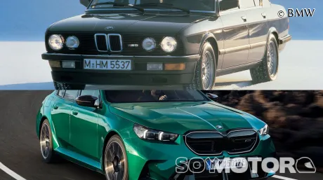 Así han evolucionado los motores del BMW M5 - SoyMotor.com