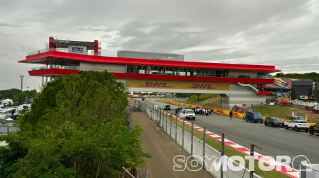 El Circuit de Barcelona-Catalunya justo antes del arranque del GP de España de F1 2024