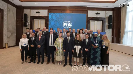 Reunión del Consejo Mundial de la FIA en Samarkanda