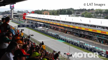 Las gradas del Circuit de Barcelona durante el GP de España del año pasado 