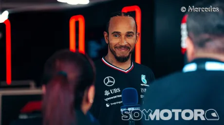 Lewis Hamilton en Austria