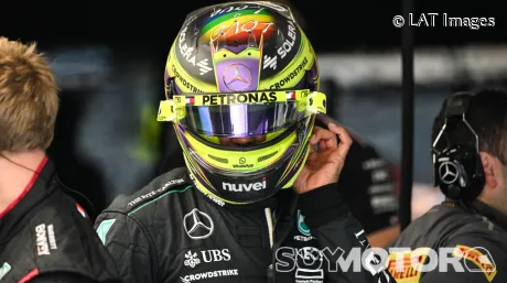 Lewis Hamilton este sábado en Austria