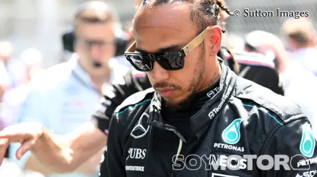 Lewis Hamilton durante la celebración del Gran Premio de Mónaco