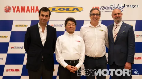 Anuncio de la llegada de Lola Cars a la Fórmula E en Tokio