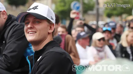 Mick Schumacher en Le Mans 2024