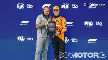 Norris le niega otra Pole a Verstappen en España por 20 milésimas - SoyMotor.com