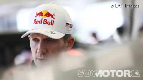 Sébastien Ogier, trasladado al hospital tras un accidente durante los reconocimientos del Rally de Polonia - SoyMotor.com