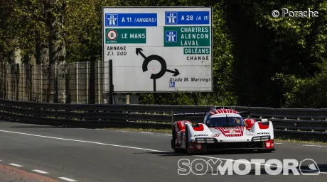 Porsche controla la jornada de test de las 24 Horas de Le Mans - SoyMotor.com
