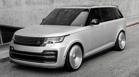Kim Kardashian riza el rizo y diseña su propio Range Rover - SoyMotor.com