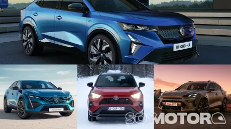 Renault Rafale: los tres rivales más duros del nuevo SUV coupé híbrido - SoyMotor.com