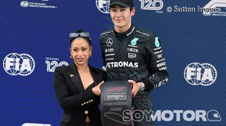 Mercedes da la sorpresa: Pole de Russell en Canadá... ¡con el mismo tiempo que Verstappen! - SoyMotor.com