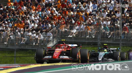 Carlos Sainz salva el GP de Austria de Ferrari con un inesperado podio - SoyMotor.com