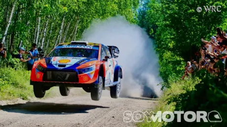 Tänak 'vuela' y Hyundai hace doblete en el 'Shakedown' de Polonia - SoyMotor.com