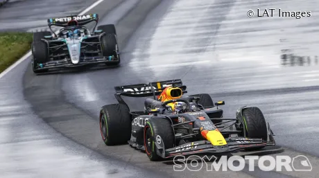 Max Verstappen durante el GP de Canadá