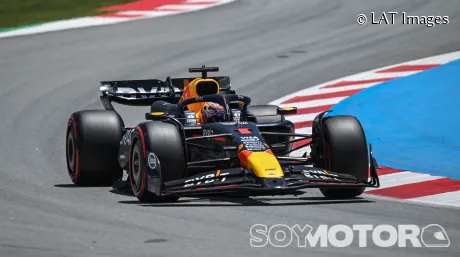 Max Verstappen en el Circuit de Barcelona-Catalunya