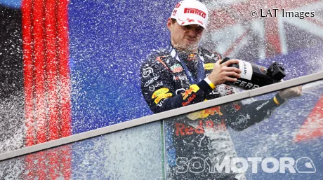 Max Verstappen tras ganar el GP de Canadá