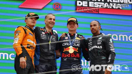 Verstappen puede con el ritmo de Norris y gana en España - SoyMotor.com