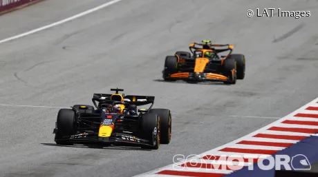 Verstappen gana el Sprint de Austria ante unos McLaren agresivos - SoyMotor.com