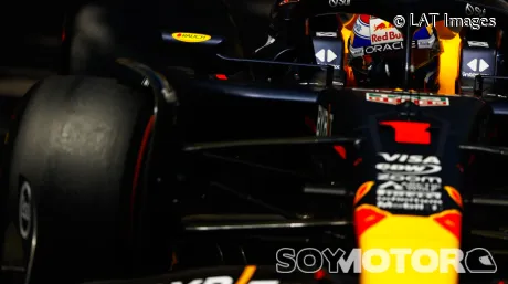 Max Verstappen durante el GP de Mónaco