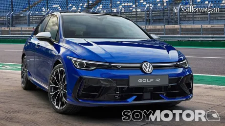 Volkswagen Golf R 2025: confirmado, es el más potente de la historia - SoyMotor.com