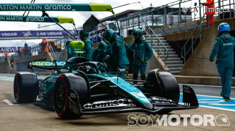 Fernando Alonso en Silverstone