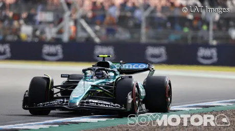 Aston Martin da un paso adelante, pero 'ahoga' a Alonso en la Q3 - SoyMotor.com