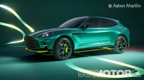 Aston Martin DBX707 AMR24 - SoyMotor.com