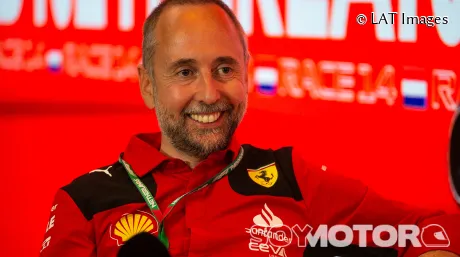 OFICIAL: Enrico Cardile dimite como director técnico de chasis de Ferrari - SoyMotor.com