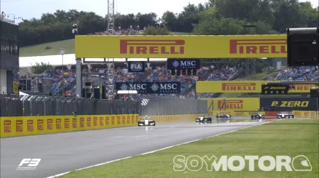 Nikita Bedrin gana la carrera de sábado de la F3 en Hungría