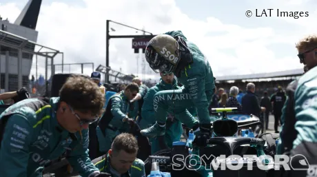 Fernando Alonso en el Gran Premio de Gran Bretaña este fin de semana