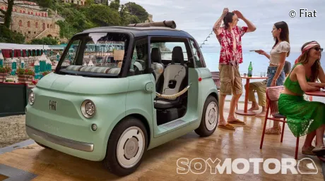 Fiat Topolino 2024 - SoyMotor.com