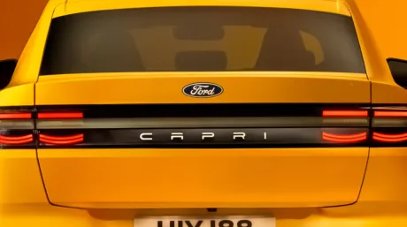 Nuevo Ford Capri - SoyMotor.com