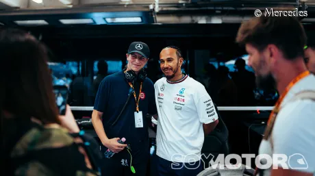 Lewis Hamilton en Spa