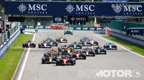 Horarios del GP de Bélgica F1 2024 y cómo verlo por televisión  - SoyMotor.com