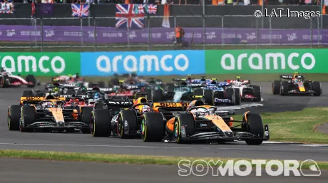 Horarios del GP de Gran Bretaña F1 2024 y cómo verlo por televisión  - SoyMotor.com