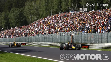 Max Verstappen en Spa