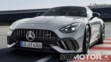 Mercedes-AMG GT 2024 - SoyMotor.com