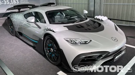 Mercedes-AMG ONE - SoyMotor.com