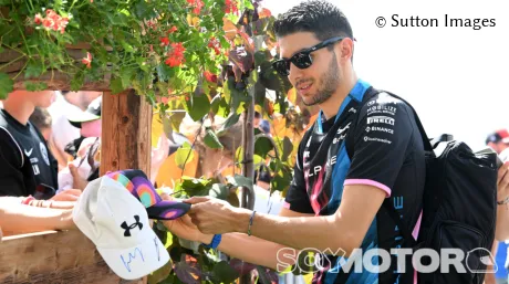 Esteban Ocon en Austria