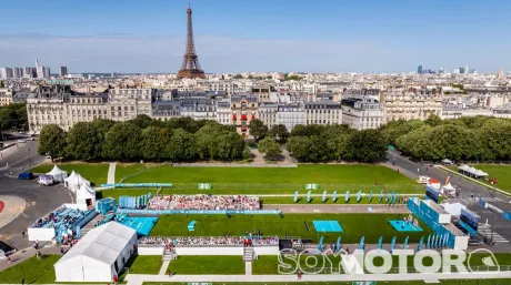 Explanada de Los Inválidos, antiguo Pit-Lane del ePrix de París de Fórmula E y lugar donde se celebra el tiro con arco en los Juegos Olímpicos de 2024