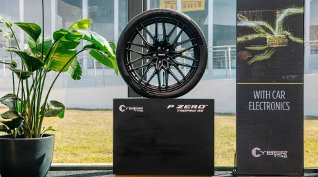 Pirelli Ciber Tyre - SoyMotor.com