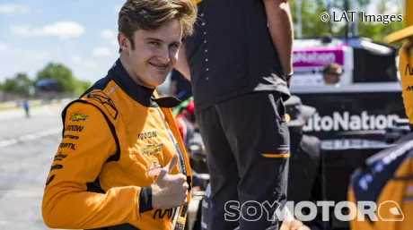 Theo Pourchaire en Road America