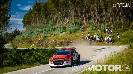 Diego Ruiloba gana un Rally Rías Baixas de infarto - SoyMotor.com